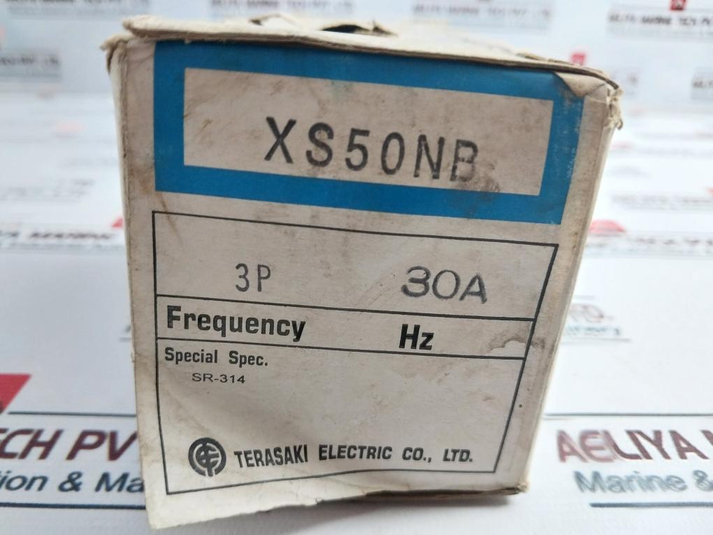 Terasaki Electric Xs50Nb Circuit Breaker 30A Ac660V 50-60Hz