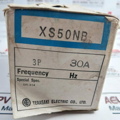 Terasaki Electric Xs50Nb Circuit Breaker 30A Ac660V 50-60Hz
