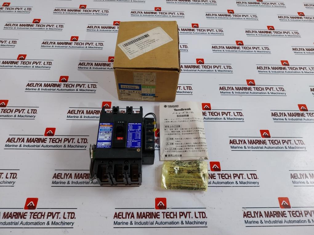 Terasaki Electric Xs50Nb Molded Case Circuit Breaker 3 Pole 30A