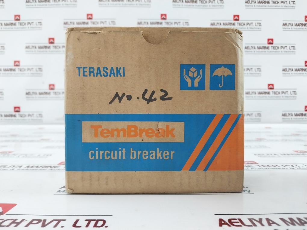 Terasaki Electric Xs50Ns 3 Pole Circuit Breaker 15A Ac600V Dc250V