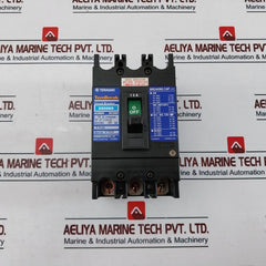 Terasaki Electric Xs50Ns 3 Pole Circuit Breaker 15A Ac600V Dc250V