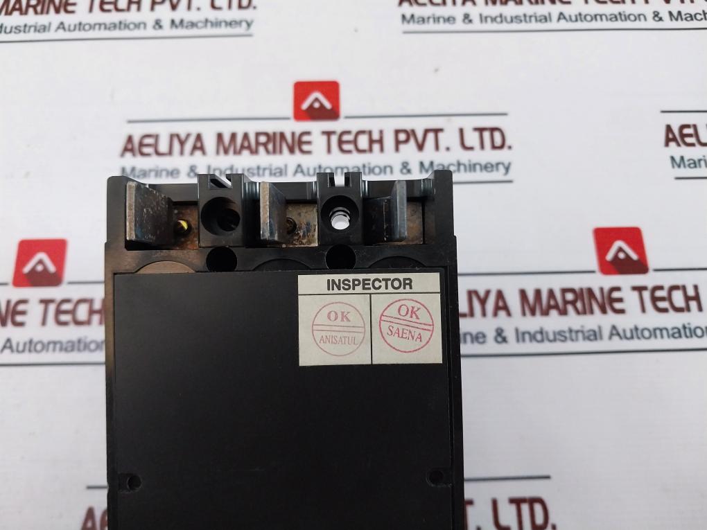 Terasaki Electric Xs50Ns 3 Pole Circuit Breaker 15A Ac600V Dc250V