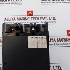 Terasaki Electric Xs50Ns 3 Pole Circuit Breaker 15A Ac600V Dc250V