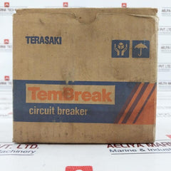 Terasaki Electric Xs50Ns 3 Pole Circuit Breaker 40A 200-480V 50/60Hz