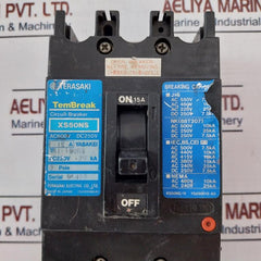 Terasaki Electric Xs50Ns Circuit Breaker 15A