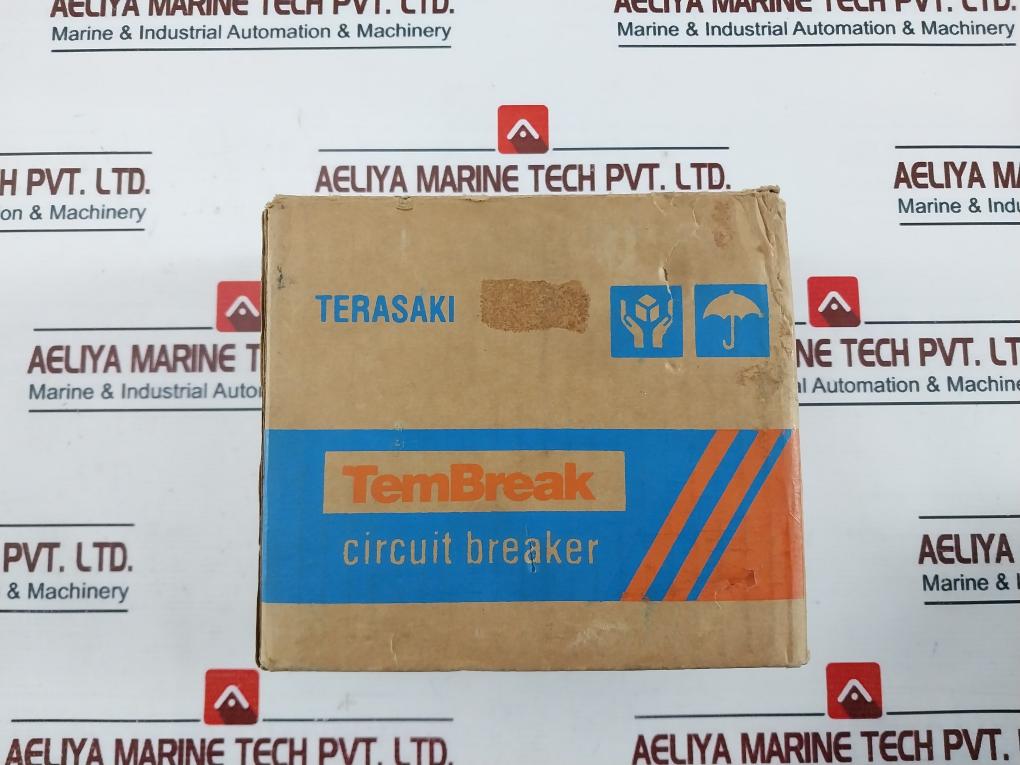 Terasaki Electric Xs50Ns Circuit Breaker 15A Ac600V Dc250V 3 Pole