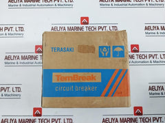 Terasaki Electric Xs50Ns Circuit Breaker 15A Ac600V Dc250V 3 Pole