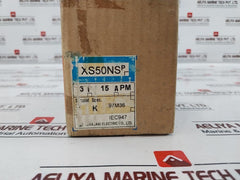 Terasaki Electric Xs50Ns Circuit Breaker 15A Ac600V Dc250V 41-23939 Iec947