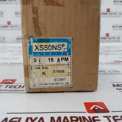 Terasaki Electric Xs50Ns Circuit Breaker 15A Ac600V Dc250V 41-23939 Iec947