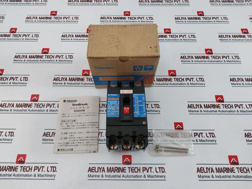 Terasaki Electric Xs50Ns Circuit Breaker 15A Ac600V Dc250V 41-23939 Iec947