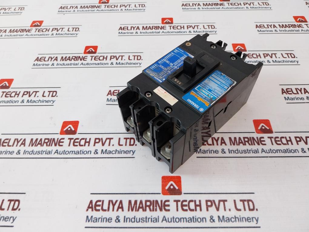 Terasaki Electric Xs50Ns Circuit Breaker 50A Ac600V Dc250V