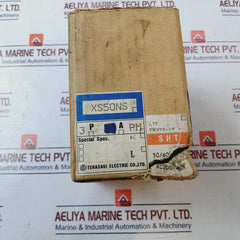 Terasaki Electric Xs50Ns Tembreak Circuit Breaker 3 Pole 15A