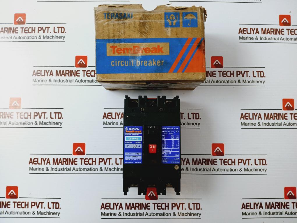 Terasaki Electric Xs50nb Circuit Breaker 415v~ 15ka