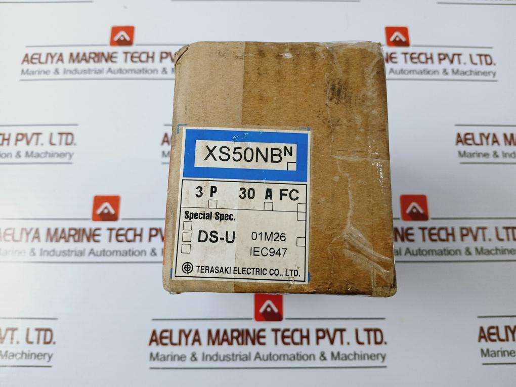 Terasaki Electric Xs50nb Circuit Breaker 415v~ 15ka
