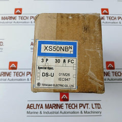 Terasaki Electric Xs50nb Circuit Breaker 415v~ 15ka