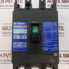 Terasaki Electric Xs50nb Tembreak Circuit Breaker