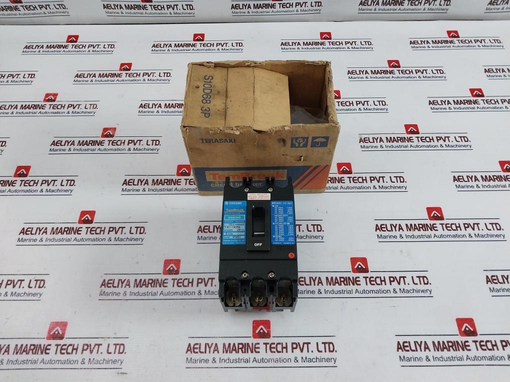 Terasaki Electric Xs50ns Circuit Breaker Current Rating 15a