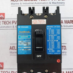 Terasaki Electric Xs50ns Circuit Breaker Current Rating 15a