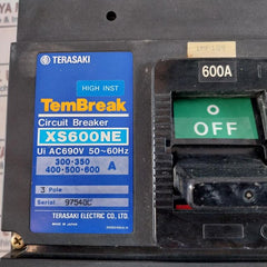Terasaki Electric Xs600Ne Circuit Breaker 2H0824Saa/K