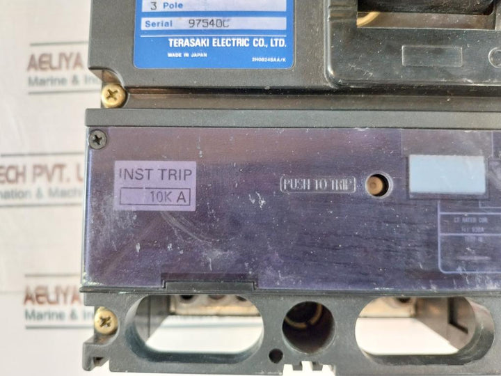 Terasaki Electric Xs600Ne Circuit Breaker 2H0824Saa/K