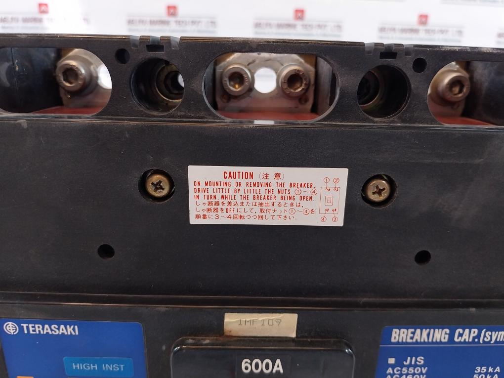 Terasaki Electric Xs600Ne Circuit Breaker 2H0824Saa/K