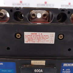 Terasaki Electric Xs600Ne Circuit Breaker 2H0824Saa/K