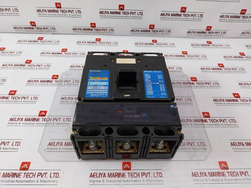 Terasaki Electric Xs600Ns Tembreak Circuit Breaker Ysas0202-b1 400A