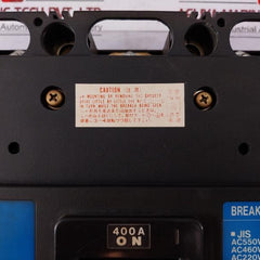 Terasaki Electric Xs600Ns Tembreak Circuit Breaker Ysas0202-b1 400A