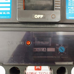 Terasaki Electric Xs600Ns Tembreak Circuit Breaker Ysas0202-b1 400A