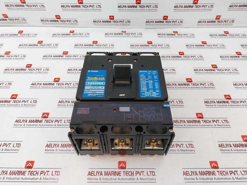 Terasaki Electric Xs600ne Circuit Breaker