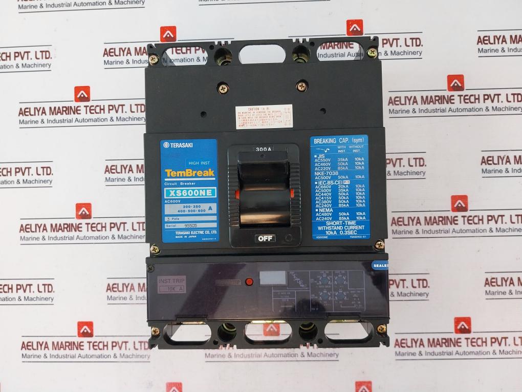 Terasaki Electric Xs600ne Circuit Breaker