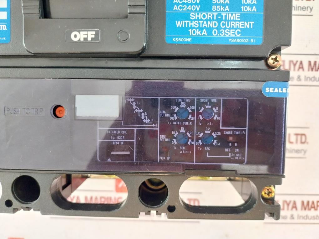 Terasaki Electric Xs600Ne Circuit Breaker