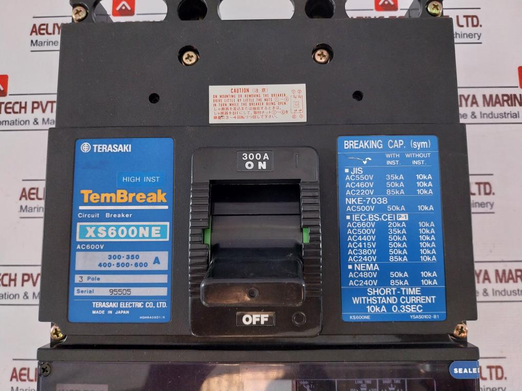 Terasaki Electric Xs600Ne Circuit Breaker