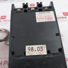 Terasaki Electric Xs60Ns 3-pole Circuit Breaker 60A Ac660V With Auxiliary Switch