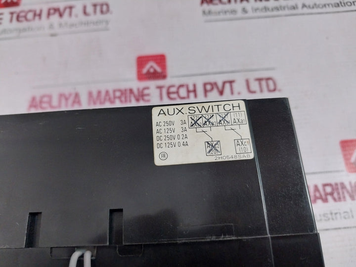 Terasaki Electric Xs60Ns 3-pole Circuit Breaker 60A Ac660V With Auxiliary Switch
