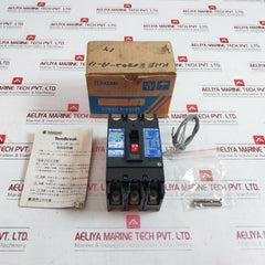 Terasaki Electric Xs60Ns 3-pole Circuit Breaker 60A Ac660V With Auxiliary Switch