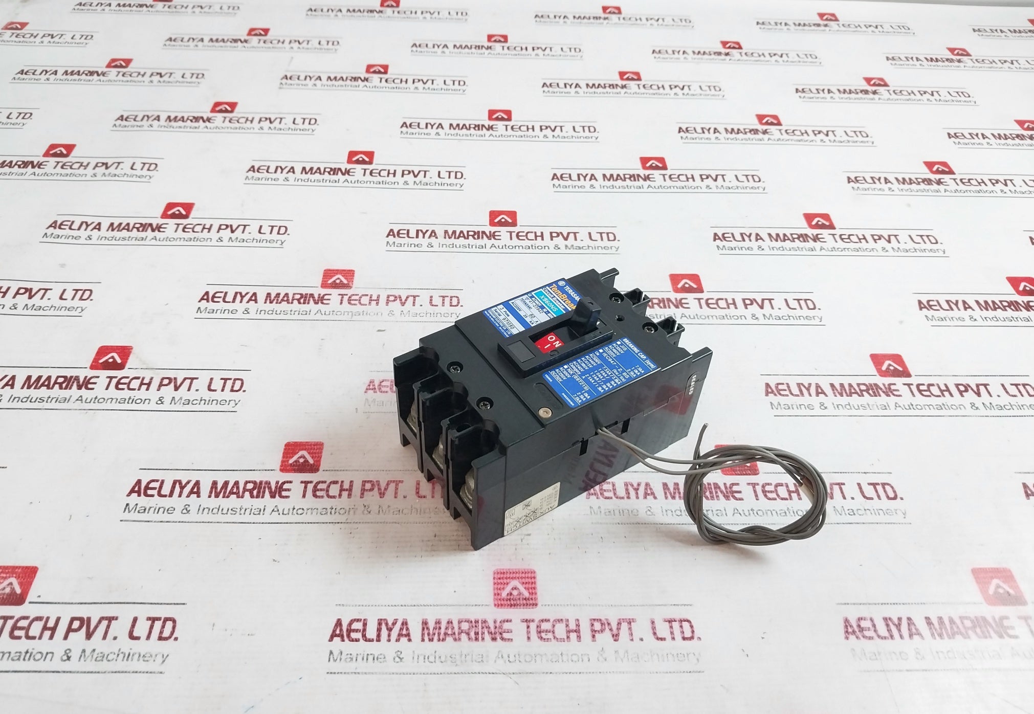 Terasaki Electric Xs60Ns 3-pole Circuit Breaker 60A Ac660V With Auxiliary Switch