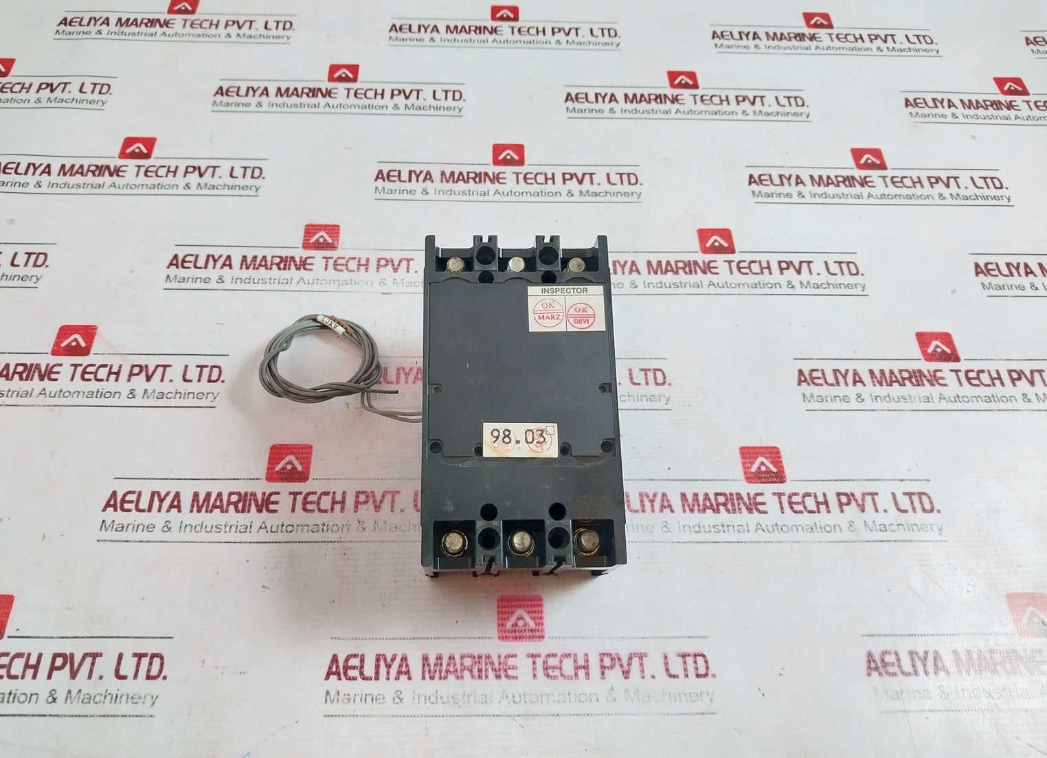 Terasaki Electric Xs60Ns 3-pole Circuit Breaker 60A Ac660V With Auxiliary Switch