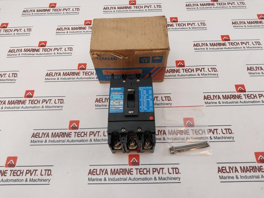 Terasaki Electric Xs60Ns Circuit Breaker