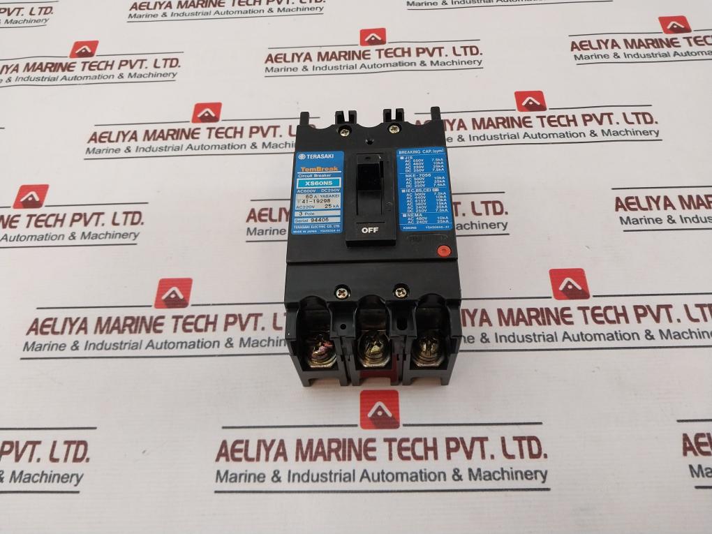 Terasaki Electric Xs60Ns Circuit Breaker