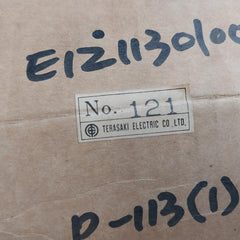 Terasaki Electric ZVL019, E121130100