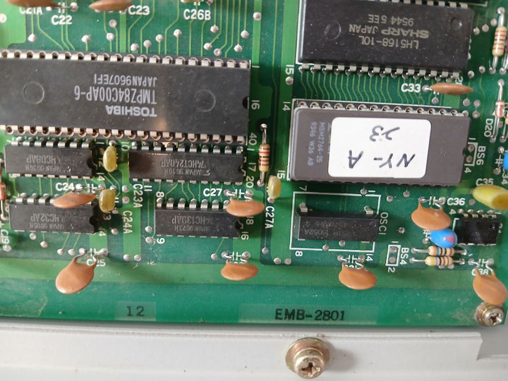 Terasaki Emb-2801 Operating Keyboard