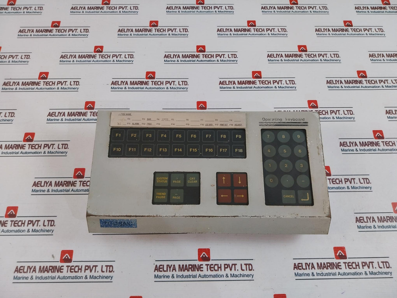 Terasaki Emb-2810C Operating Keyboard 96111