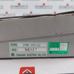 Terasaki Emb-2810C Operating Keyboard 96111