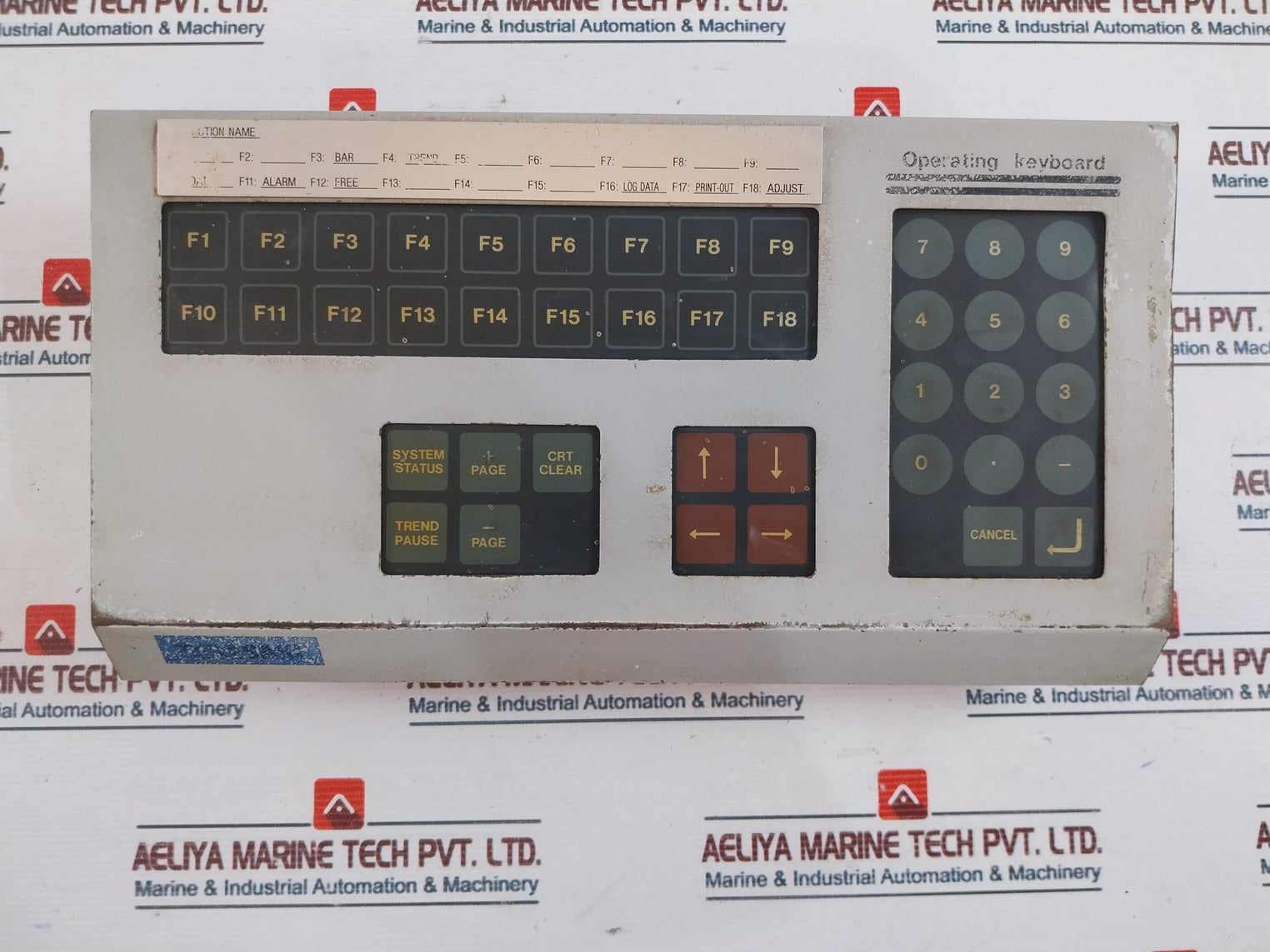 Terasaki Emb-2810C Operating Keyboard 96111