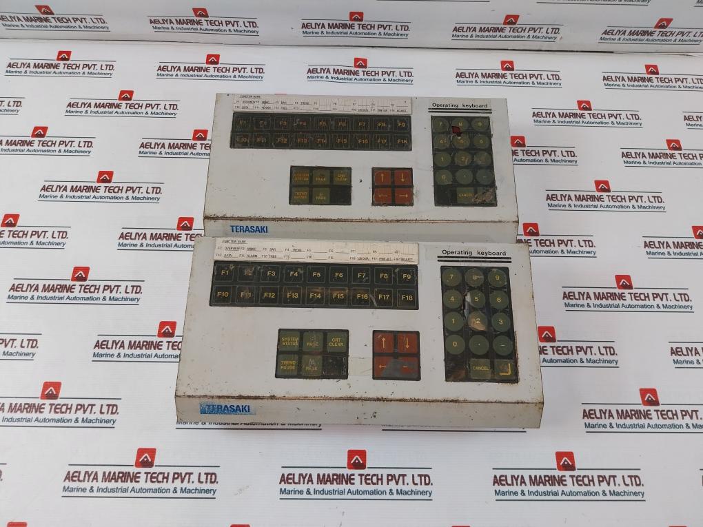 Terasaki Emb-2810C Operating System Keyboard