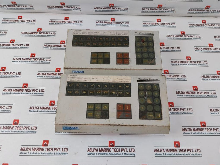 Terasaki Emb-2810C Operating System Keyboard