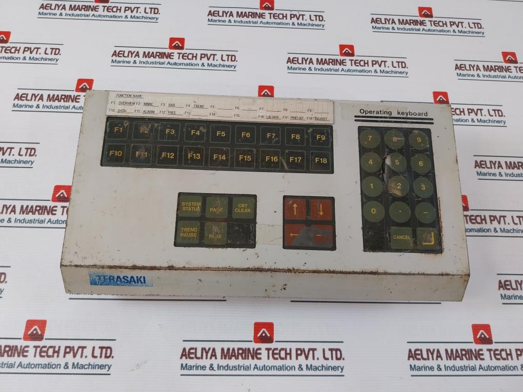 Terasaki Emb-2810C Operating System Keyboard