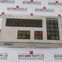Terasaki Emb-2810C Operating System Keyboard
