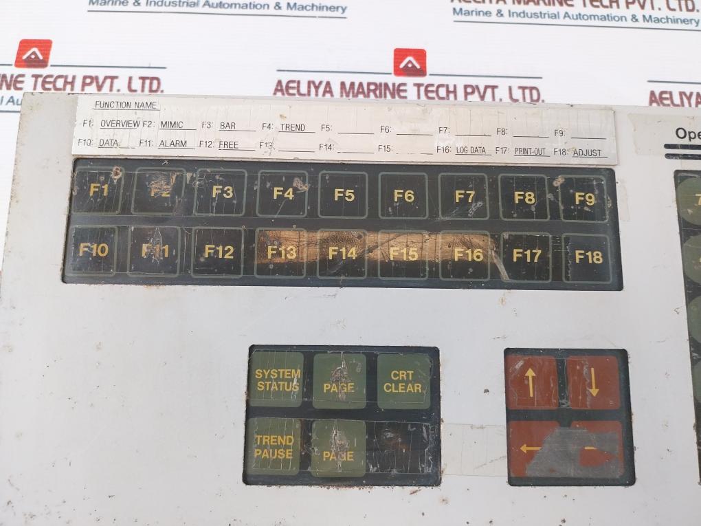 Terasaki Emb-2810C Operating System Keyboard